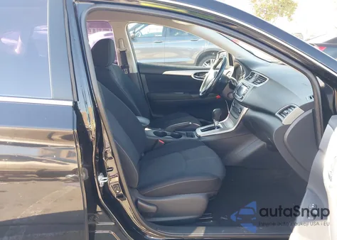 2015 Nissan Sentra Sv from USA, damaged, VIN 3N1AB7AP9FY268677